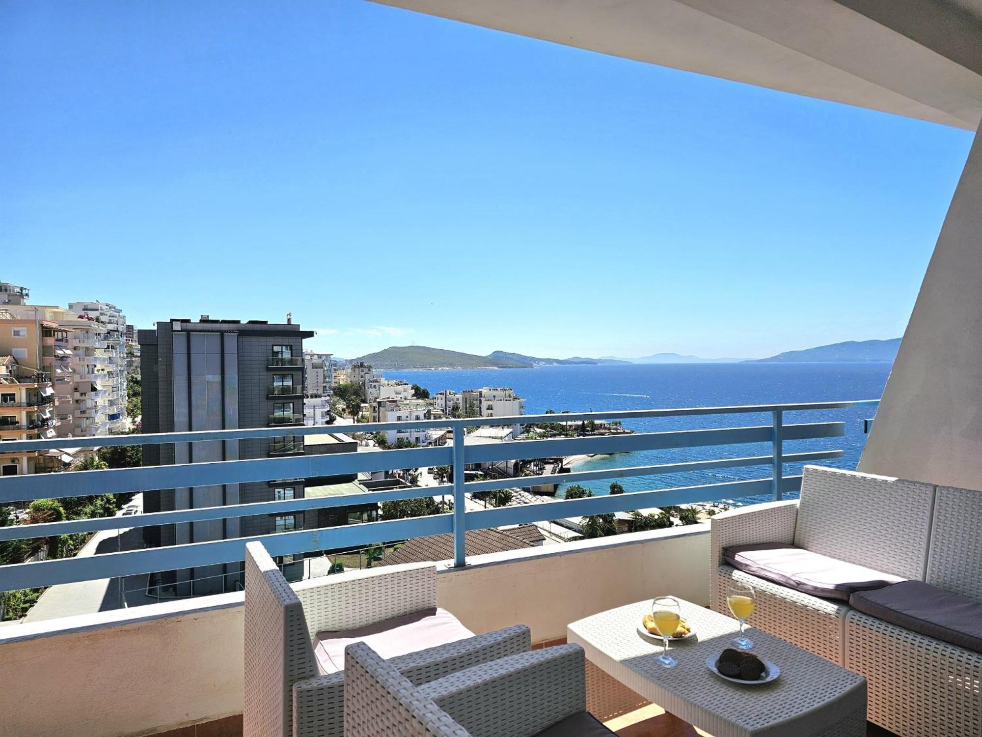 Celin Apartment Sarandë Exterior foto